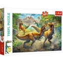 Trefl Puzzle Trefl walczące tyranozaury 160 el. (15360)