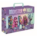 Unipap Teczka kartonowa na zatrzask XL Monster High A4 mix Unipap