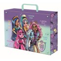 Unipap Teczka kartonowa na zatrzask XL Monster High A4 mix Unipap