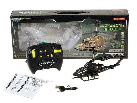 Adar Helikopter Adar na podczerwień, ładowarka USB (570917)