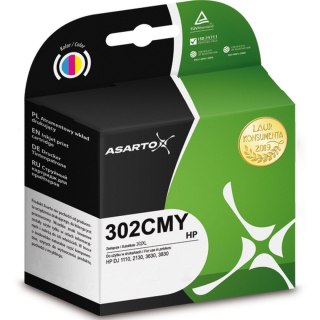 Asarto Toner alternatywny Asarto HP (AS-H302CMYXL)