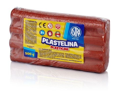 Astra Plastelina Astra 1 kol. miedziana 500g