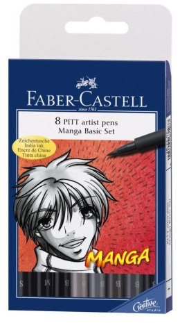 Faber Castell Flamaster Faber Castell Pitt Arist Manga (FC167107)