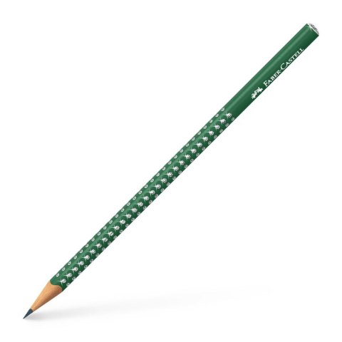 Faber Castell Ołówek Faber Castell Sparkle Pearly Ciemnozielony (Forest Greeen) B (118239 FC) Faber Castell Ołówek Faber Castell Sparkle Pearly Ciemnozielony (Forest Greeen) B (118239 FC)