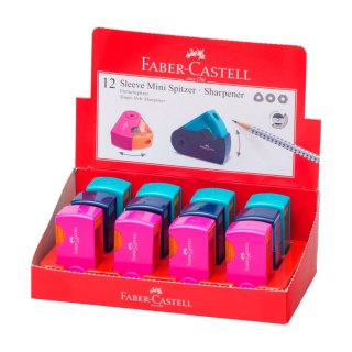 Faber Castell Temperówka Faber Castell Sleeve mix plastik (FC182714)