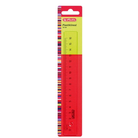 Herlitz Linijka plastik Herlitz 8700601 16cm (300010437)