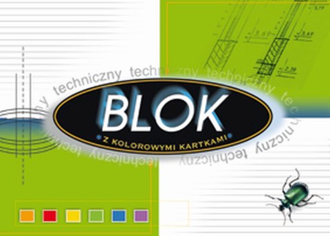 Kreska Blok techniczny Kreska