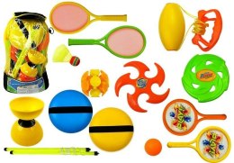 Lean Zestaw do badmintona zestaw rakiet zabaw sportowych Lean (5095)