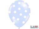 Partydeco Balon gumowy Partydeco Pastel Baby Blue 50 szt niebieski jasny (SB14P-223-011W)
