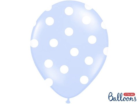 Partydeco Balon gumowy Partydeco Pastel Baby Blue 50 szt niebieski jasny (SB14P-223-011W) Partydeco Balon gumowy Partydeco Pastel Baby Blue 50 szt niebieski jasny (SB14P-223-011W)