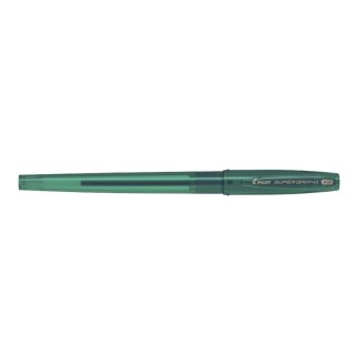 Pilot Długopis olejowy Pilot Super Grip zielony 0,36mm (PIBPS-GG-XB-G)