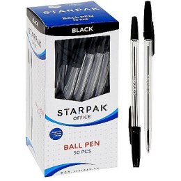 Starpak Długopis Starpak Office czarny (144362)