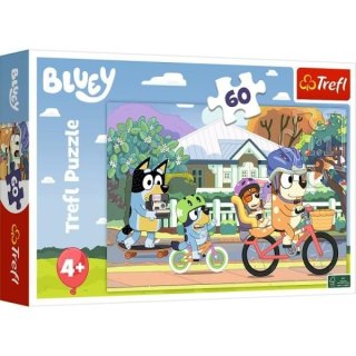 Trefl Puzzle Trefl Bluey Wesoły Bluey 40 el. (17384)