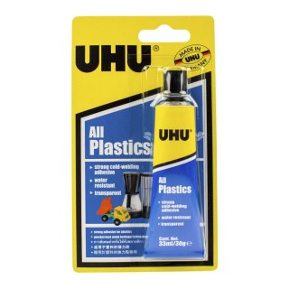 Uhu Klej w tubie Uhu ALLPLAST 30g (37595)