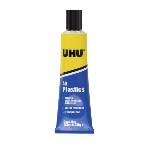 Uhu Klej w tubie Uhu ALLPLAST 30g (37595)