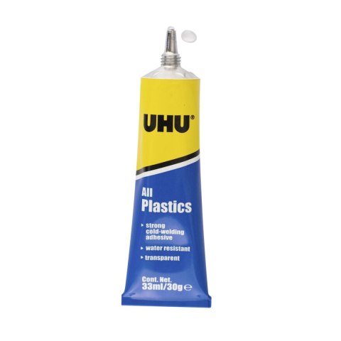 Uhu Klej w tubie Uhu ALLPLAST 30g (37595)