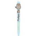 Bambino Długopis wymazywalny Bambino PUSHEEN wymazywalny 36 szt displ niebieski 0,7mm