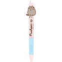 Bambino Długopis wymazywalny Bambino PUSHEEN wymazywalny 36 szt displ niebieski 0,7mm