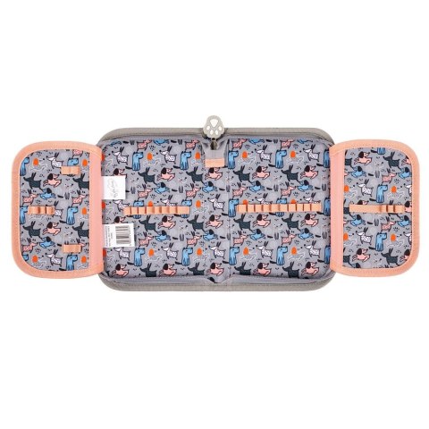 Bambino Piórnik My Little Friend York GREY 5903235668432 Bambino