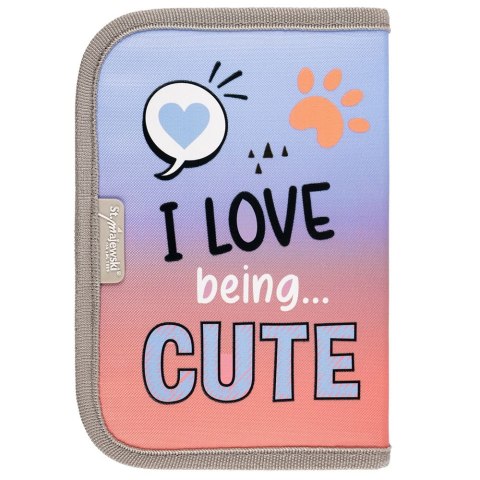 Bambino Piórnik My Little Friend York GREY 5903235668432 Bambino