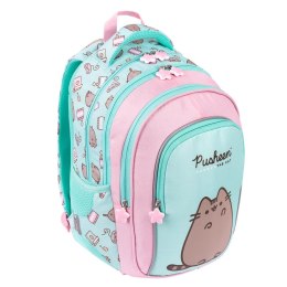 Bambino Plecak Bambino Pusheen MINT 5903235663178 4-KOMORY (BPL-58)