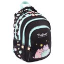 Bambino Plecak Bambino Pusheen czarny 5903235663161 4-KOMORY (BPL-58)