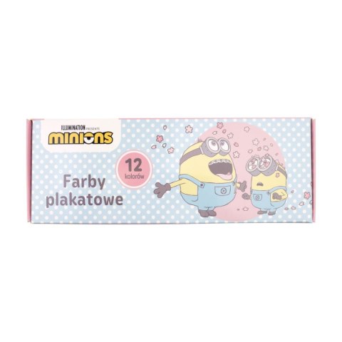 Beniamin Farby akwarelowe Beniamin Minionki 20ml 12 kolor.