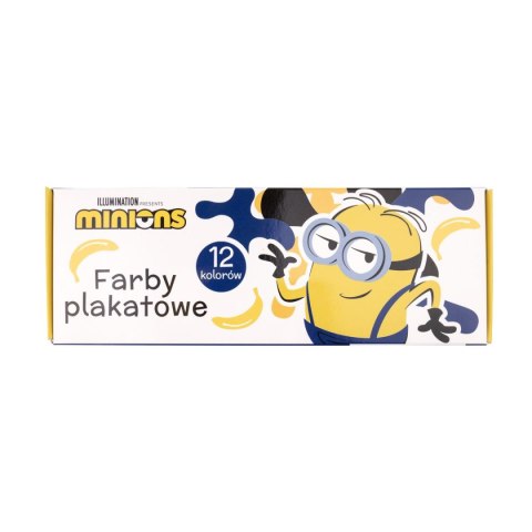 Beniamin Farby akwarelowe Beniamin Minionki 20ml 12 kolor.