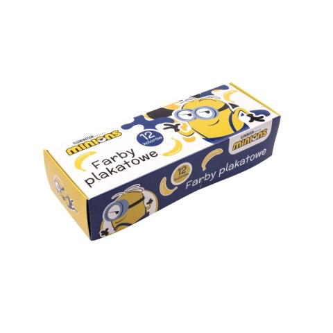 Beniamin Farby akwarelowe Beniamin Minionki 20ml 12 kolor.