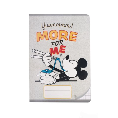 Beniamin Zeszyt Beniamin Mickey Mouse A5 32k. krata (2535)