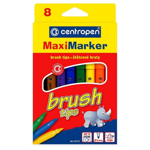 Centropen Flamaster Centropen Hrush 8 kol. (8773/08)