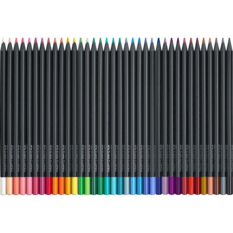 Faber Castell Kredki ołówkowe Faber Castell Black Edition (116437 FC) Faber Castell Kredki ołówkowe Faber Castell Black Edition (116437 FC)