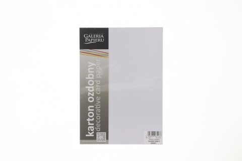 Galeria Papieru Papier ozdobny (wizytówkowy) gładki A4 biały 200g Galeria Papieru (202831)