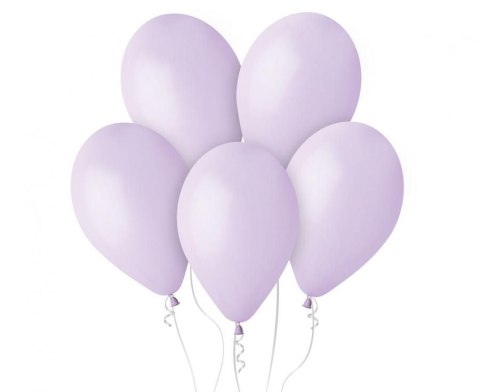 Godan Balon gumowy Godan pastel 100 szt. liliowy 12cal (G110/79)