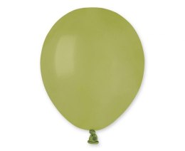 Godan Balon gumowy Godan pastel 100 szt. oliwkowy 5cal (A50/98)