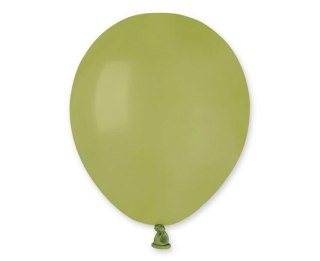 Godan Balon gumowy Godan pastel 100 szt. oliwkowy 5cal (A50/98)