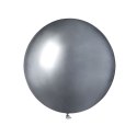 Godan Balon gumowy Godan shiny 25szt. srebrny 19cal (GB150/89)