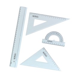 Herlitz Komplet geometryczny Herlitz 4 el. (8700403)