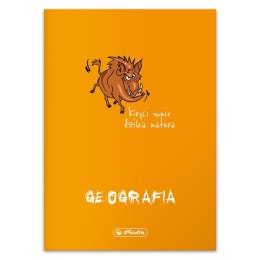 Herlitz Zeszyt Herlitz Geografia Eco PP A5 60k. 70g kratka (9500042)