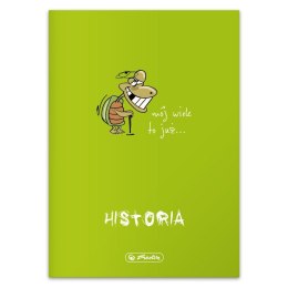 Herlitz Zeszyt Herlitz Historia Eco PP A5 60k. 70g kratka (9500035)