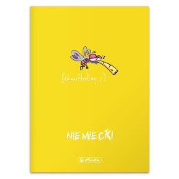 Herlitz Zeszyt Herlitz J.niemiecki Eco PP A5 60k. 70g kratka (9500066)