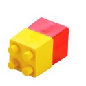 Keyroad Kredki świecowe Keyroad KIDS BRICKS, W KSZTAŁCIE KLOCKÓW 16 kol. (KR972654)