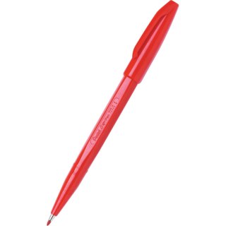 Pentel Marker permanentny Pentel czerwony (S520-)
