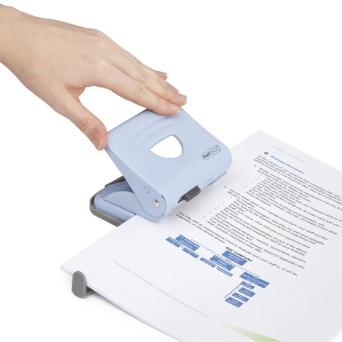 Rapesco Dziurkacz niebieski jasny 25k (825) Rapesco