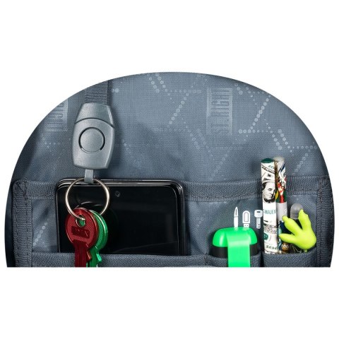 St.Right Plecak GREY OMBRE 5903235674792 4-KOMORY St.Right (BP-05)