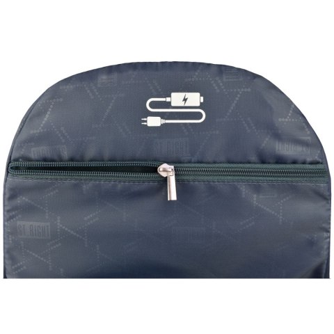 St.Right Plecak GREY OMBRE 5903235674792 4-KOMORY St.Right (BP-05)