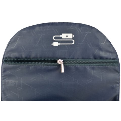 St.Right Plecak Stright GRAY VINTAGE 5903235674822 4-KOMORY St.Right (BP-05)