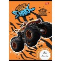 Unipap Zeszyt Unipap Mattel Hot Wheels do nauki pisania A4 32k. 70g podwójna linia kolor