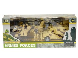 Adar Zestaw wojskowy zestaw pojazdów wojskowych z figurką żołnierza Adar (569102)