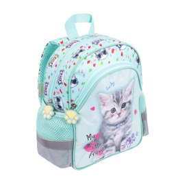 Bambino Plecak Bambino My Little Friend Kitty MINT 5903235668753 przedszkolnyY (D1)